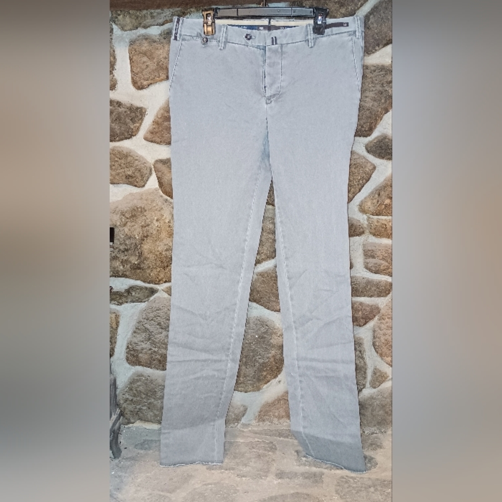 University PT01 men's 36w gray jeans